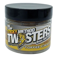 Bait-Tech Sticky Method Twisters 8mm
